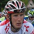 Andy Schleck whrend der ersten Etappe der Tour de Suisse 2008